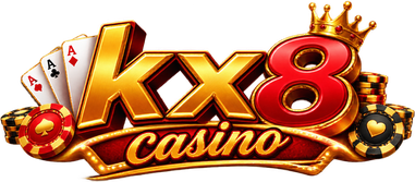 kx8 casino logo
